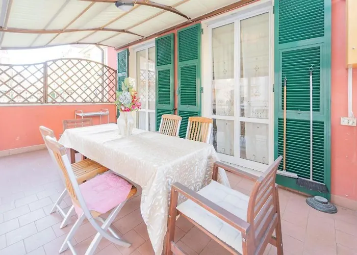 公寓 Casa La Pergola 东塞斯特里